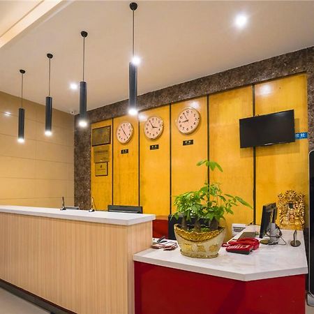 Thank Inn Chain Hotel Sichuan Guangan Wusheng County Hongwu Avenue Exterior foto