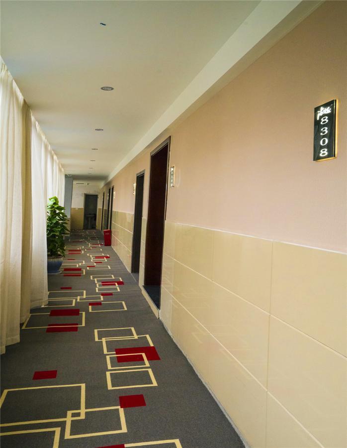 Thank Inn Chain Hotel Sichuan Guangan Wusheng County Hongwu Avenue Exterior foto